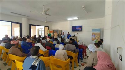 الغذاء المستقبل ينهض بمزارعي البحيرة