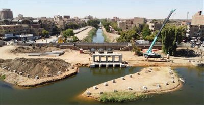 وزير الري: الانتهاء من 56% من مشروع إنشاء قناطر ديروط الجديدة 