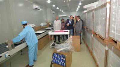 محافظ الدقهلية يتفقد الوحدات الصناعية بالمنطقة الاستثمارية بميت غمر 