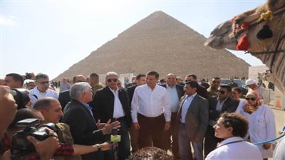 وزيرا الزراعة والسياحة يطلقان البرنامج الوطني لرعاية وحماية الخيول والإبل بالمناطق الأثرية