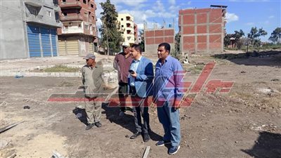  سيدي سالم تزيل البناء المخالف