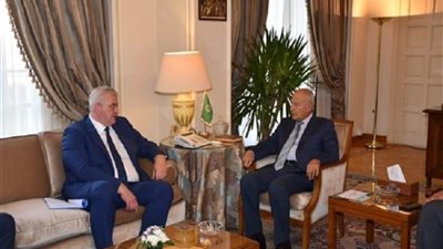  أبو الغيط يؤكد ضرورة السعي لحل الأزمة بين روسيا وأوكرانيا بالطرق السلمية بما يتماشى مع مبادئ حقوق الإنسان