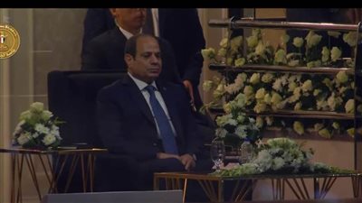 الرئيس السيسي يشهد احتفالية اتحاد القبائل العربية والعائلات المصرية بمناسبة ذكرى انتصارات أكتوبر