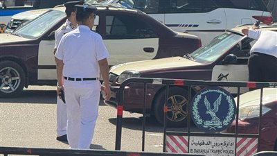 فرض غرامات على سيارات التاكسي لعدم تشغيل العداد بالدقهلية