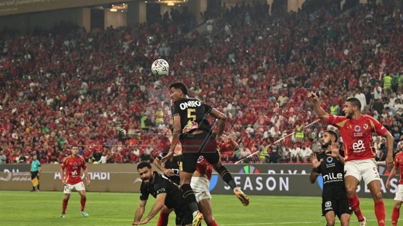 جانب من المباراة-