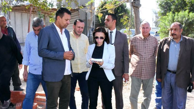 جانب من الجولة التفقدية