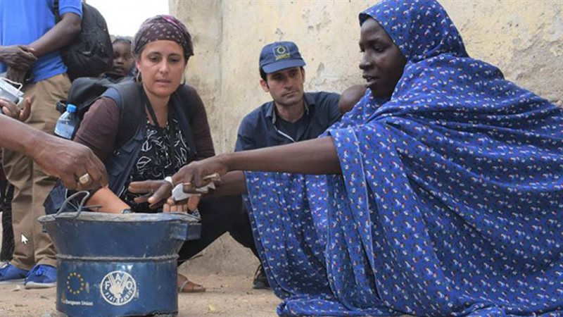 مساعدات إنسانية في