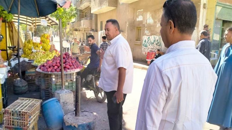 جانب من الحملة