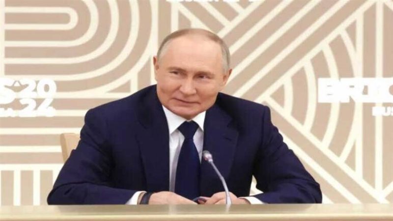 الرئيس الروسي فلاديمير
