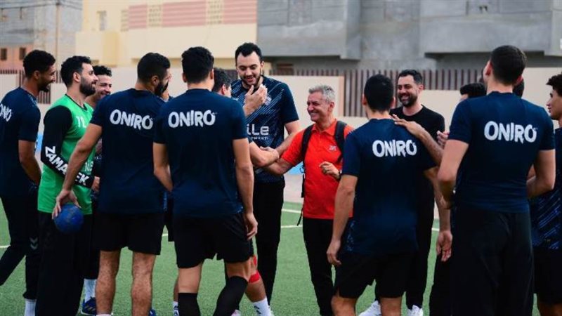 رجال يد الزمالك