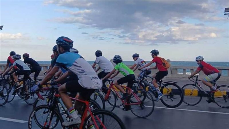 ماراثون للدراجات