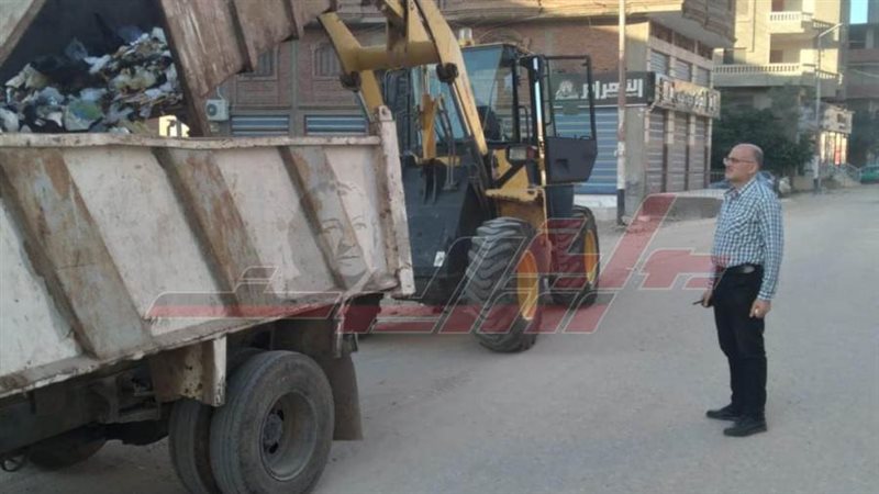 رفع المخلفات