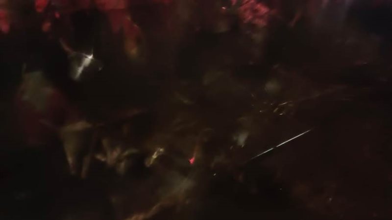 حريق حظيرة مواشي