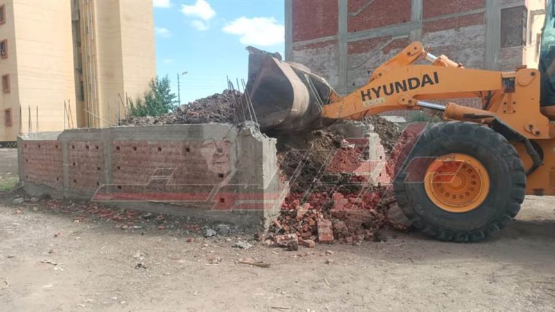 ازالة التعديات