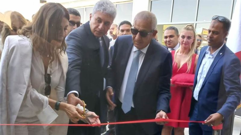 وزيرا السياحة المصرى