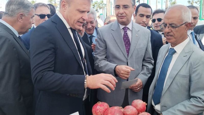 وزير الزراعة الإيطالي