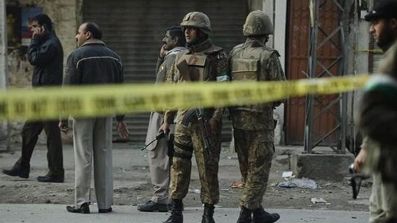 الشرطة الباكستانية