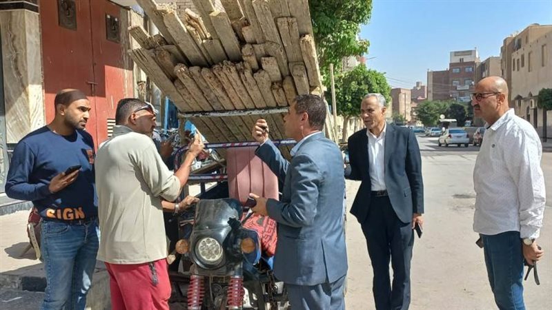 رقع الاشغالات ببنى