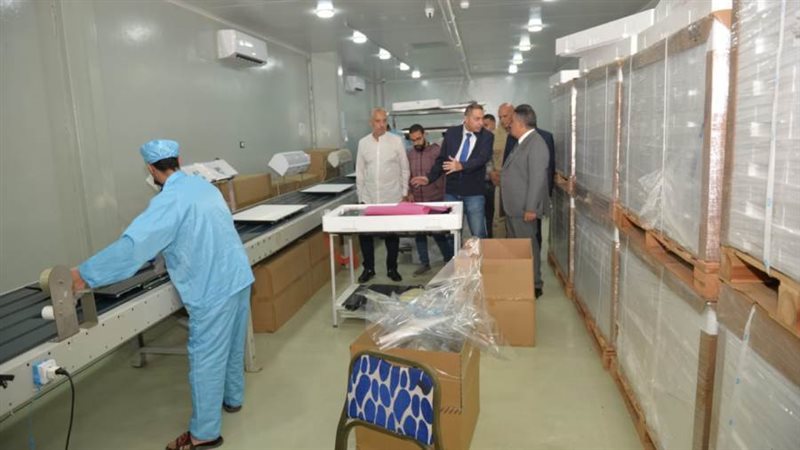 جولة المحافظ