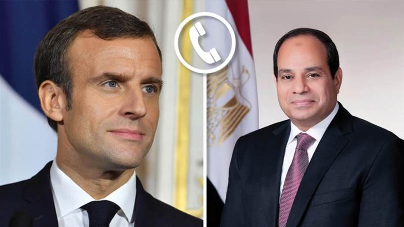 السيسي وماكرون