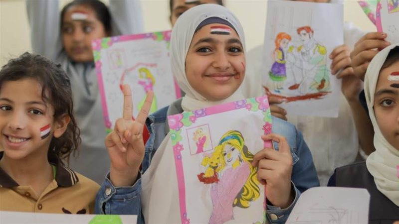 جانب من فعاليات مباجدرة