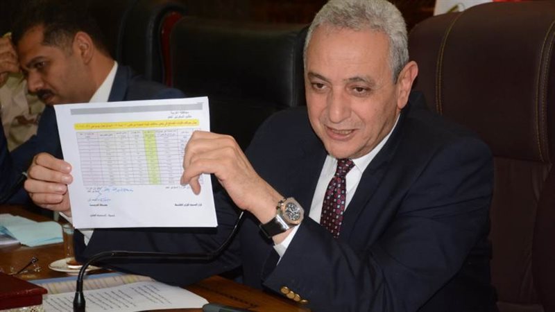 مجافظ الغربية خلال