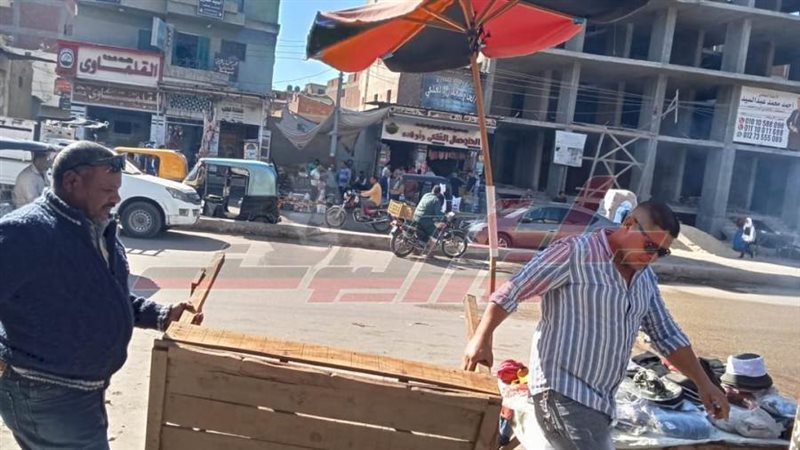 ازالة الاشغالات