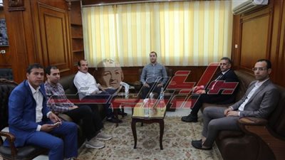  تطوير المنظومة الطبية ومتابعة المستشفيات والوحدات الصحية بكفر الشيخ