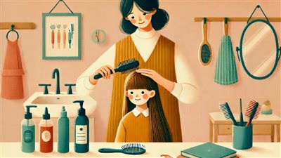 دليل الأم للعناية بشعر ابنتها في المدرسة: حماية.. جمال.. وتألق