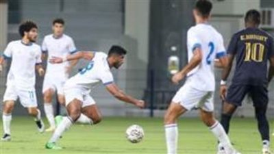 تشكيل الإسماعيلي لمواجهة غزل المحلة بالدوري