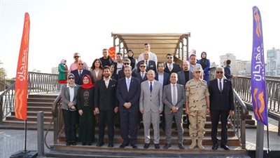 نائب وزير السياحة تشارك في حفل افتتاح فعاليات الدورة الأولى لمهرجان دمياط حاجة تانية