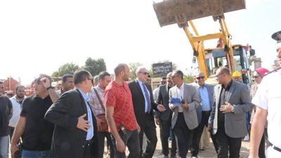 بالصور.. محافظ الغربية يشهد اصطفاف معدات مواجهة طوارئ الشتاء وموسم الأمطار