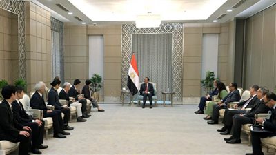 رئيس الوزراء يلتقي محافظ طوكيو لمناقشة ملفات التعاون المشتركة