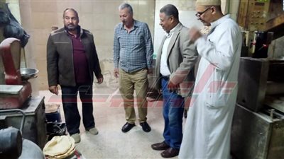 الحملات المكبرة تحرر 8 محاضر لأصحاب المخابز المخالفة بكفر الشيخ
