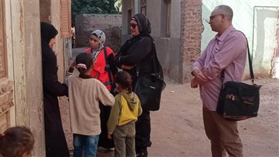 المجلس القومي للمرأة بأسيوط ينظم حملة طرق الأبواب وتدريب للرائدات والمتطوعات ضمن المبادرة الرئاسية 