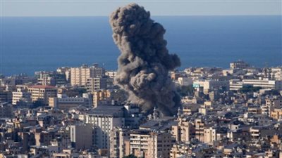 لبنان.. استشهاد 5 أشخاص في غارة إسرائيلية على مدينة النبطية