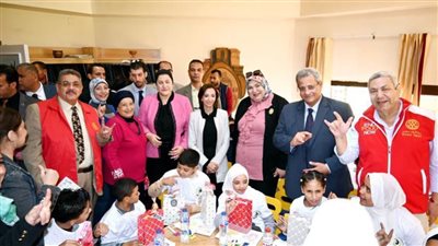 محافظ البحيرة ورئيس المجلس القومي للطفولة والأمومة يشهدان فعاليات مميزة للأطفال ذوي الهمم 