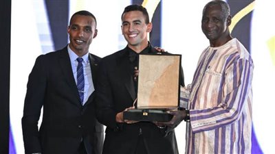 مصر تفوز بـ 4 جوائز في احتفالية الخماسي الحديث والجندي أفضل لاعب في العالم