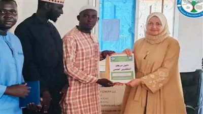 مستشارة شيخ الأزهر تبحث تعزيز التعاون العلمي مع جامعة الأمانة في جامبيا