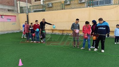 يوم رياضي ترويحي لذوى القدرات الخاصة بشباب كفر الشيخ
