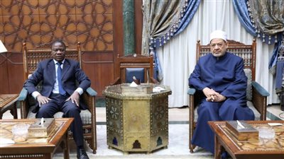 شيخ الأزهر: مستعدون لزيادة المنح الدراسية لأبناء كوت ديفوار وتدريب الأئمة الإيفواريين