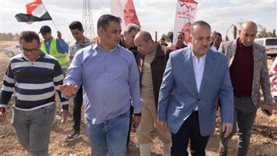 محافظ أسيوط يشهد إطلاق مبادرة حزب المصريين الأحرار لزراعة 50 فدان قمح