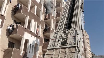 اندلاع حريق بالمدينة الجامعية بالأزهر في أسيوط 