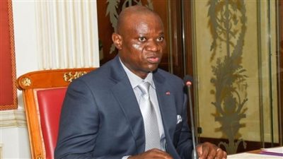 رئيس الجابون يستقبل قيادات 