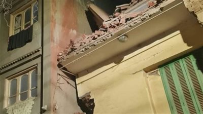 محافظة الدقهلية: انهيار عقار من 4 طوابق دون وقوع إصابات