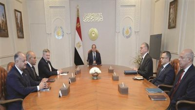 عاجل.. السيسي يؤكد الحرص على توفير التسهيلات اللازمة لعمل الشركات العالمية بقطاع الطاقة المصري