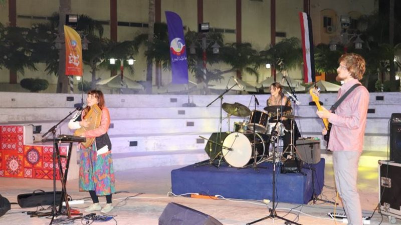 جانب من فعاليات الاحتفالية