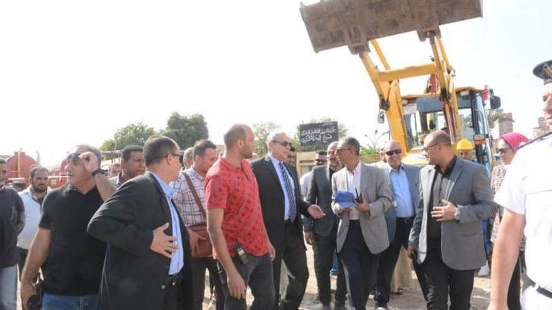 محافظ الغربية خلال