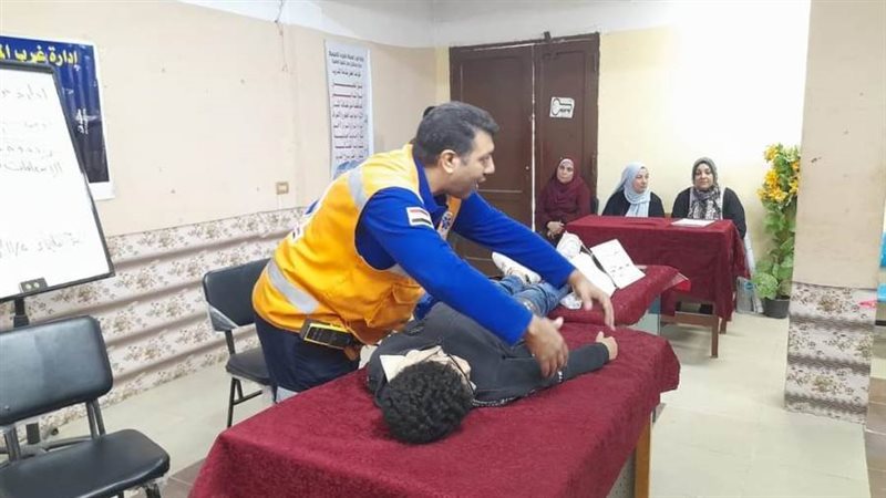 جانب من الفعاليات