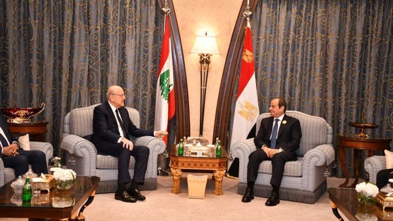 الرئيس السيسي يلتقي